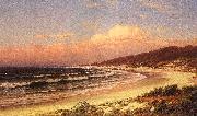 Yelland, William Dabb Moss Beach Sweden oil painting artist
